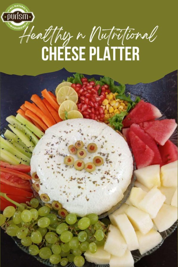 1 Kg Cheese Platter